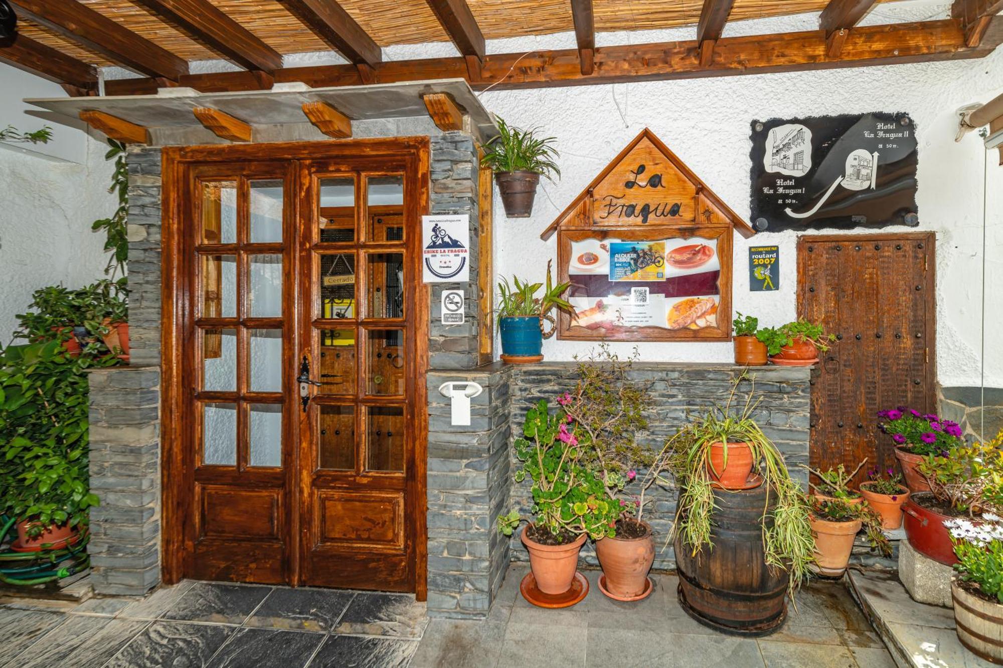 Hotel La Fragua I Trevélez المظهر الخارجي الصورة