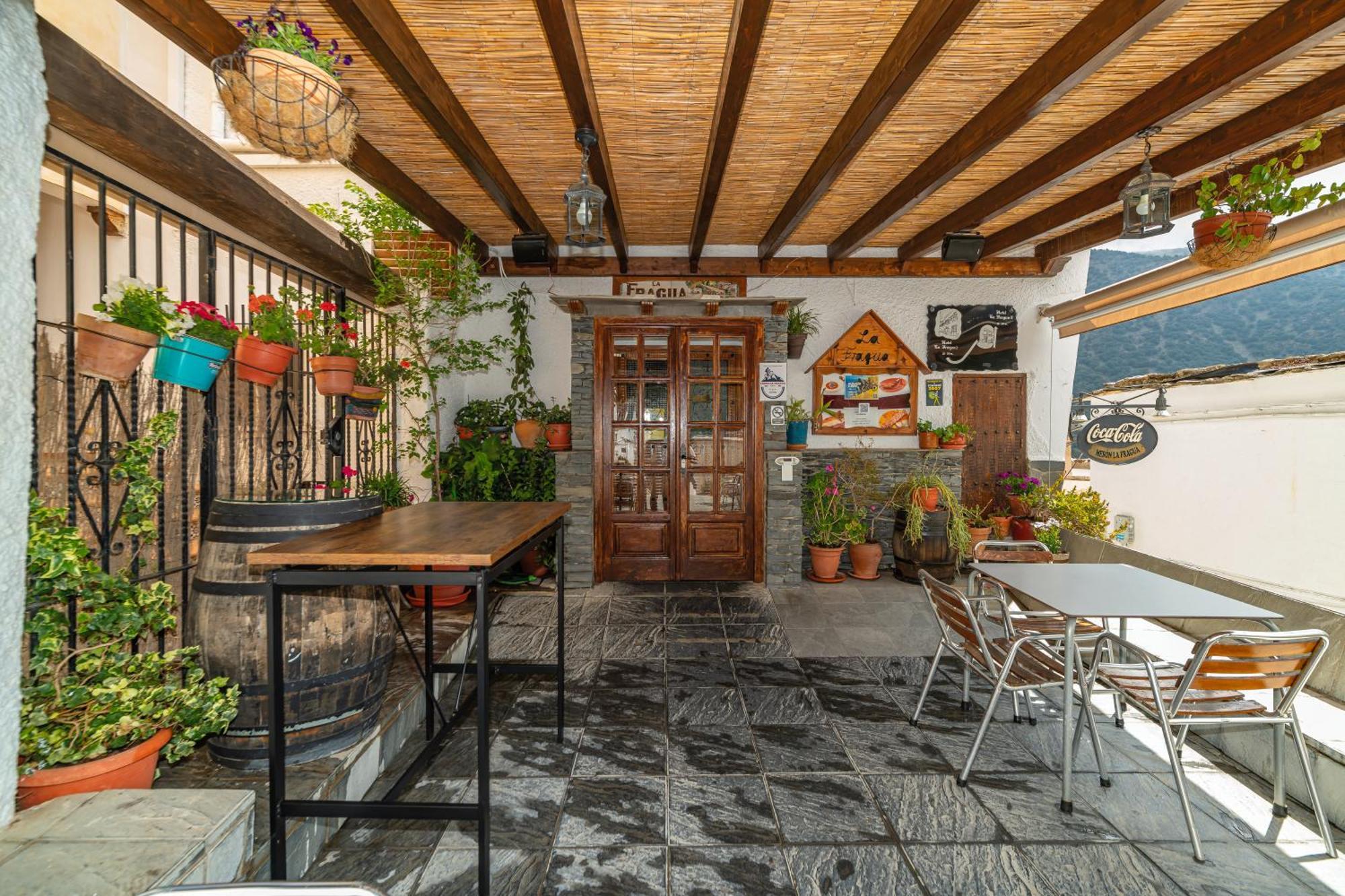 Hotel La Fragua I Trevélez المظهر الخارجي الصورة