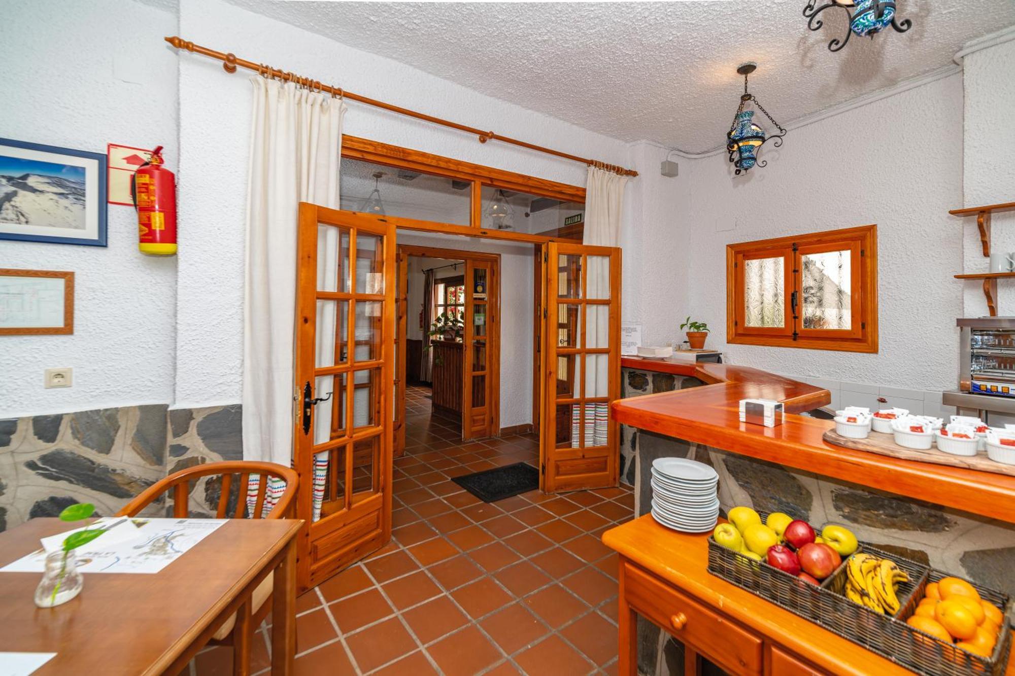 Hotel La Fragua I Trevélez المظهر الخارجي الصورة
