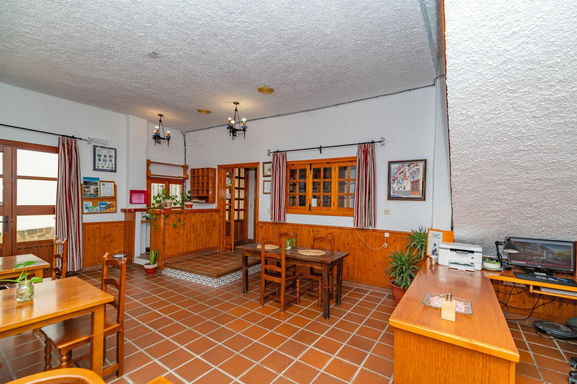 Hotel La Fragua I Trevélez المظهر الخارجي الصورة