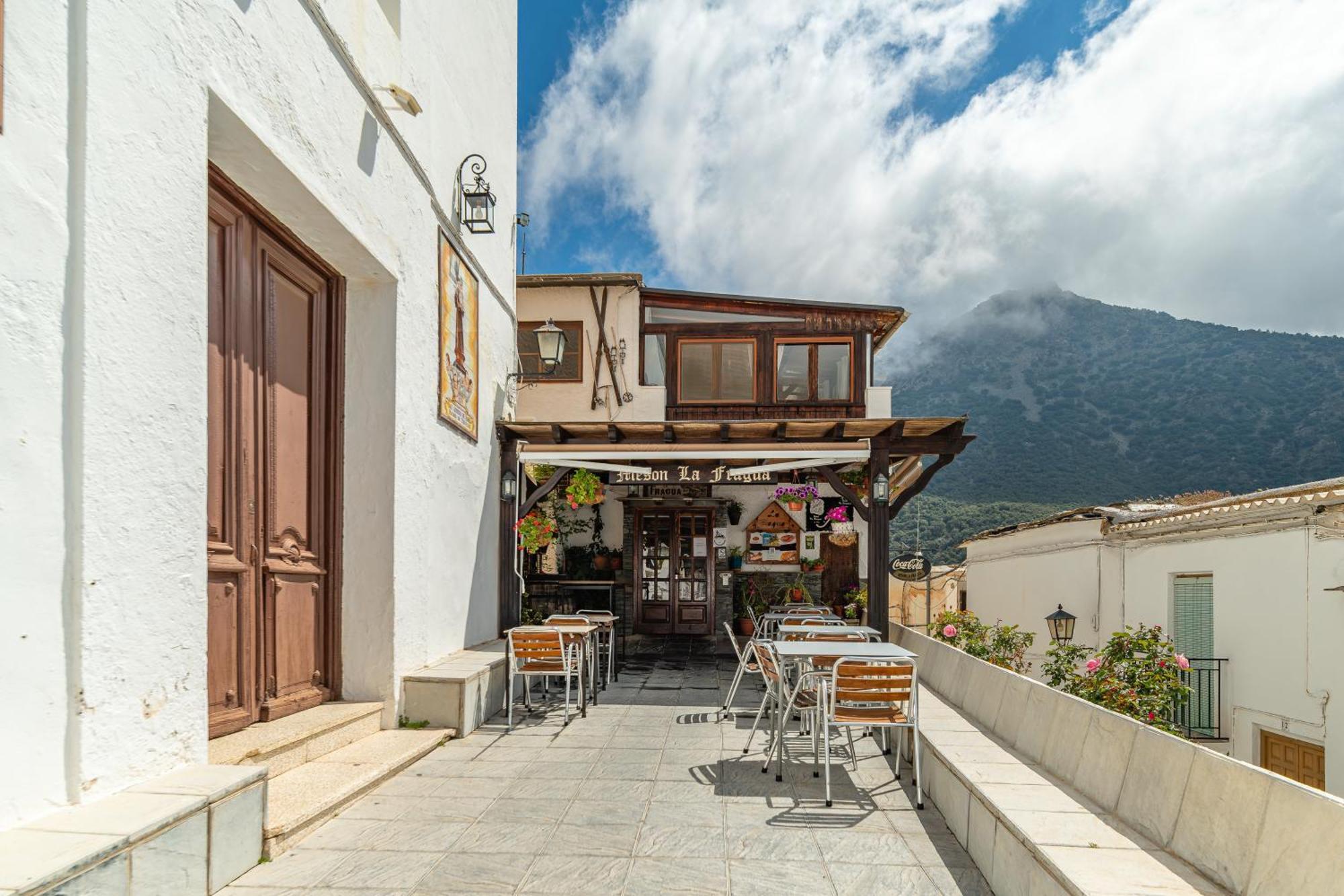 Hotel La Fragua I Trevélez المظهر الخارجي الصورة