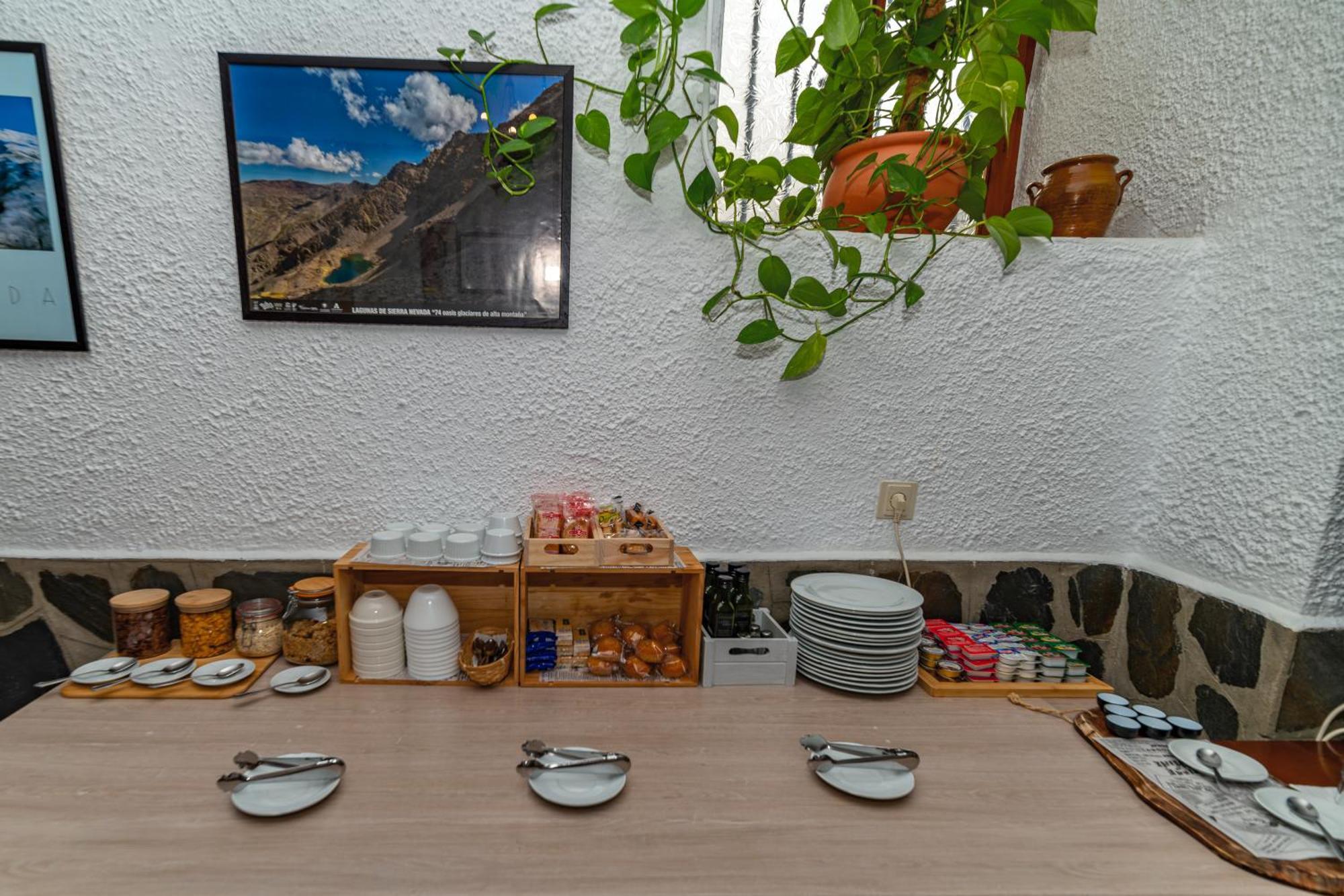 Hotel La Fragua I Trevélez المظهر الخارجي الصورة