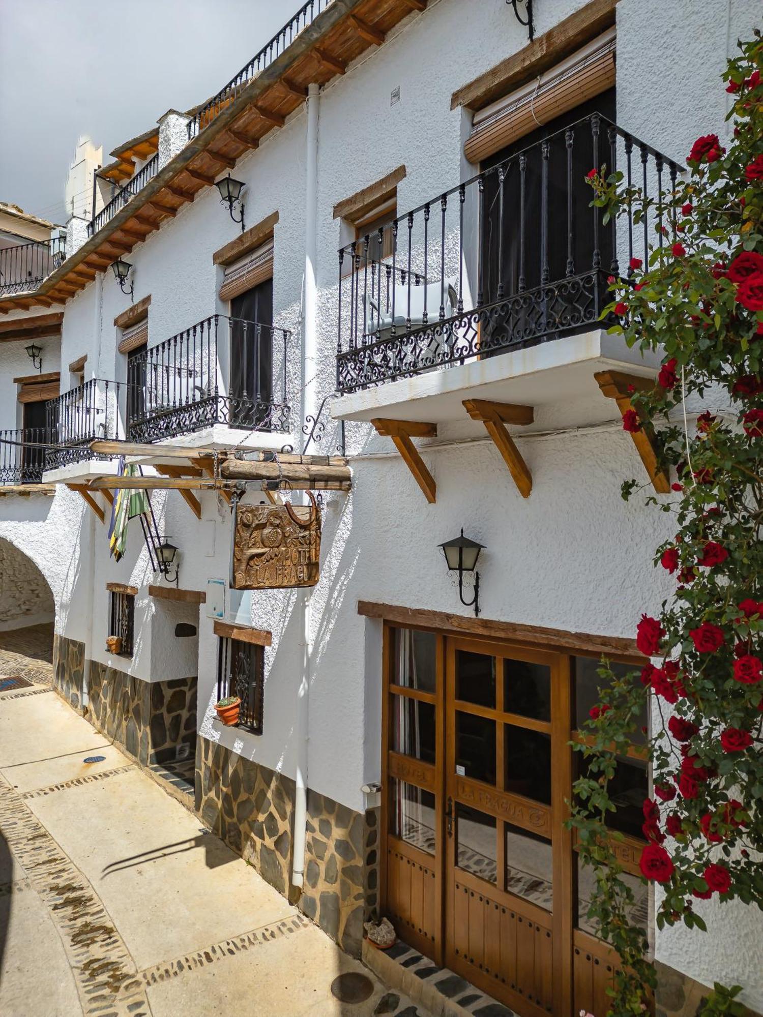 Hotel La Fragua I Trevélez المظهر الخارجي الصورة