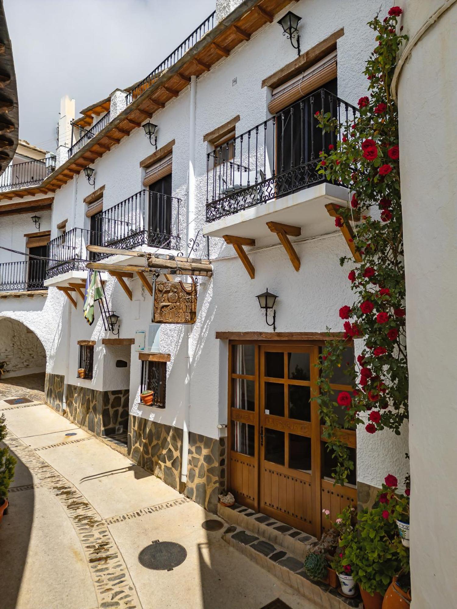 Hotel La Fragua I Trevélez المظهر الخارجي الصورة