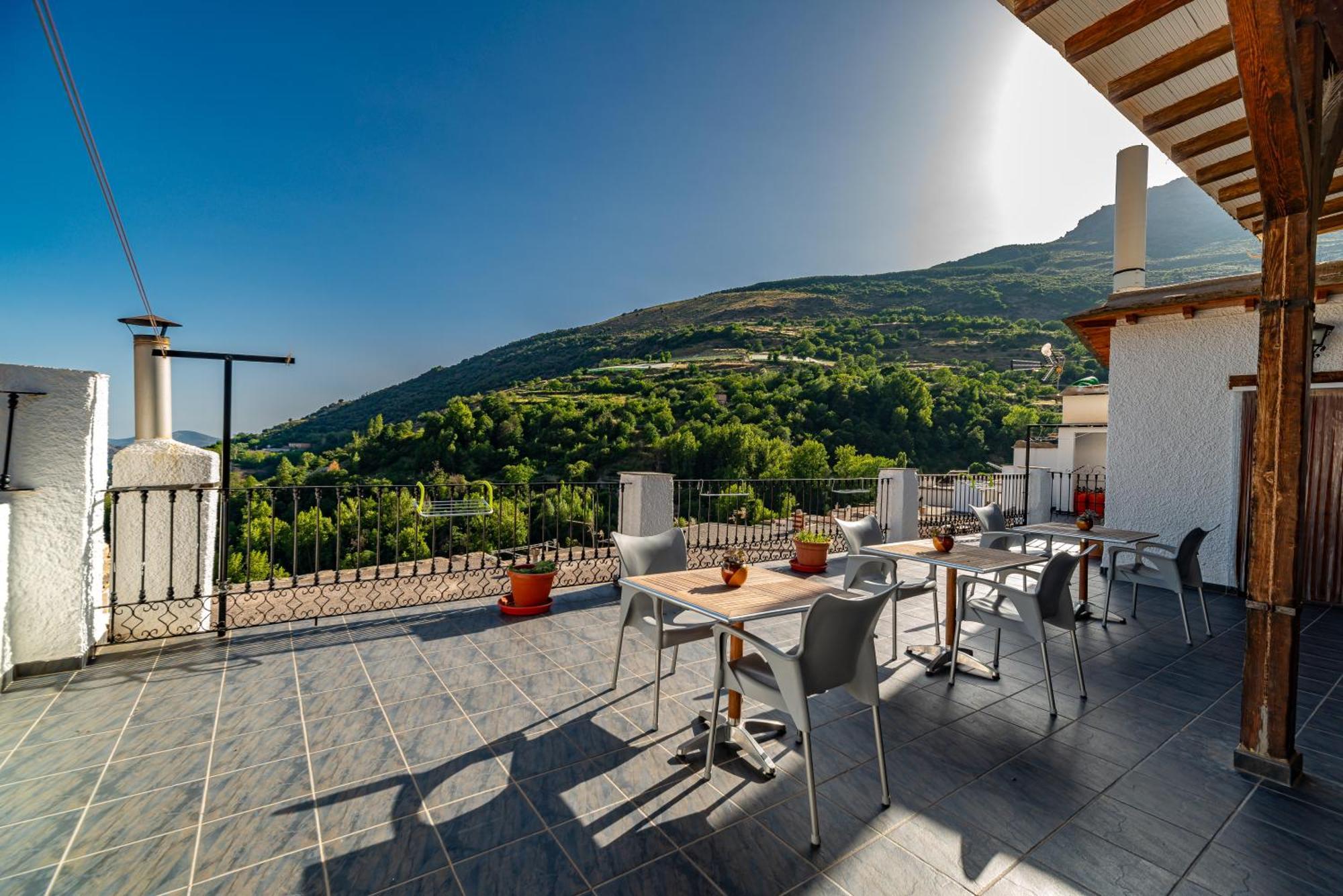 Hotel La Fragua I Trevélez المظهر الخارجي الصورة