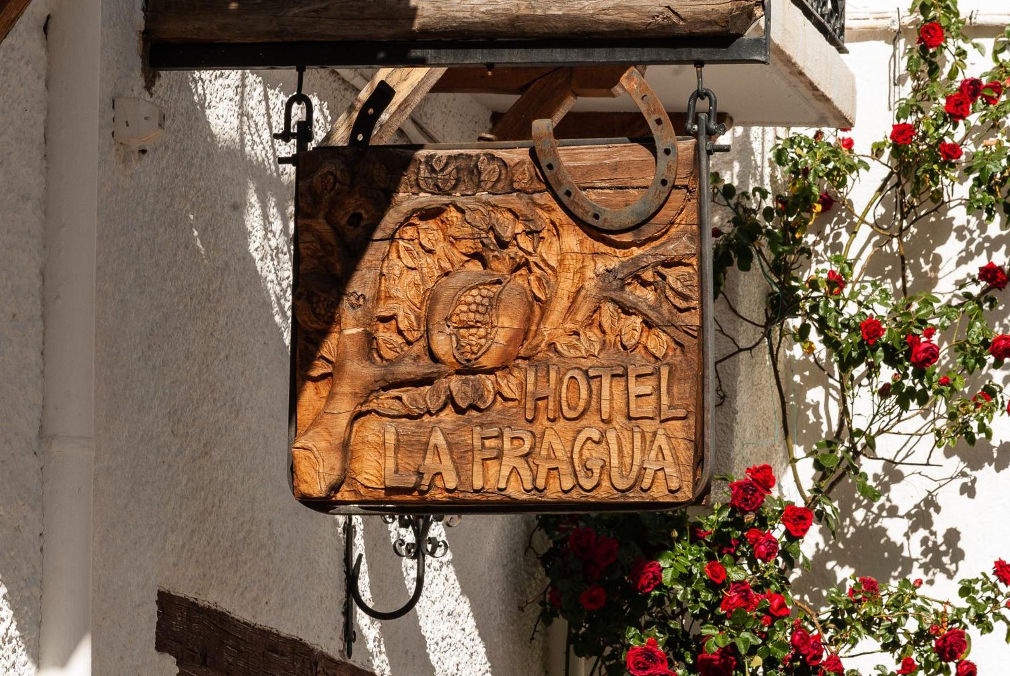 Hotel La Fragua I Trevélez المظهر الخارجي الصورة