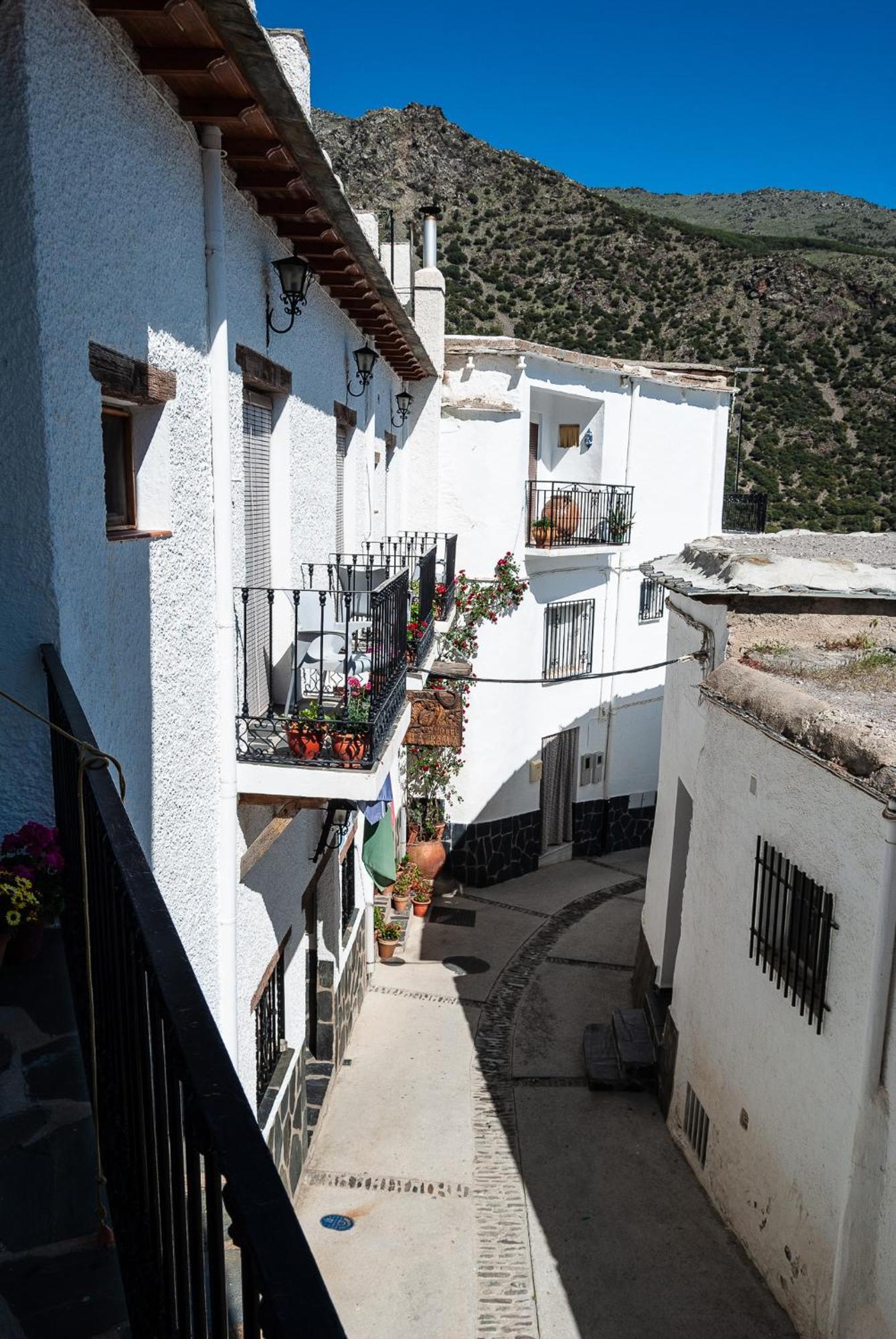 Hotel La Fragua I Trevélez المظهر الخارجي الصورة