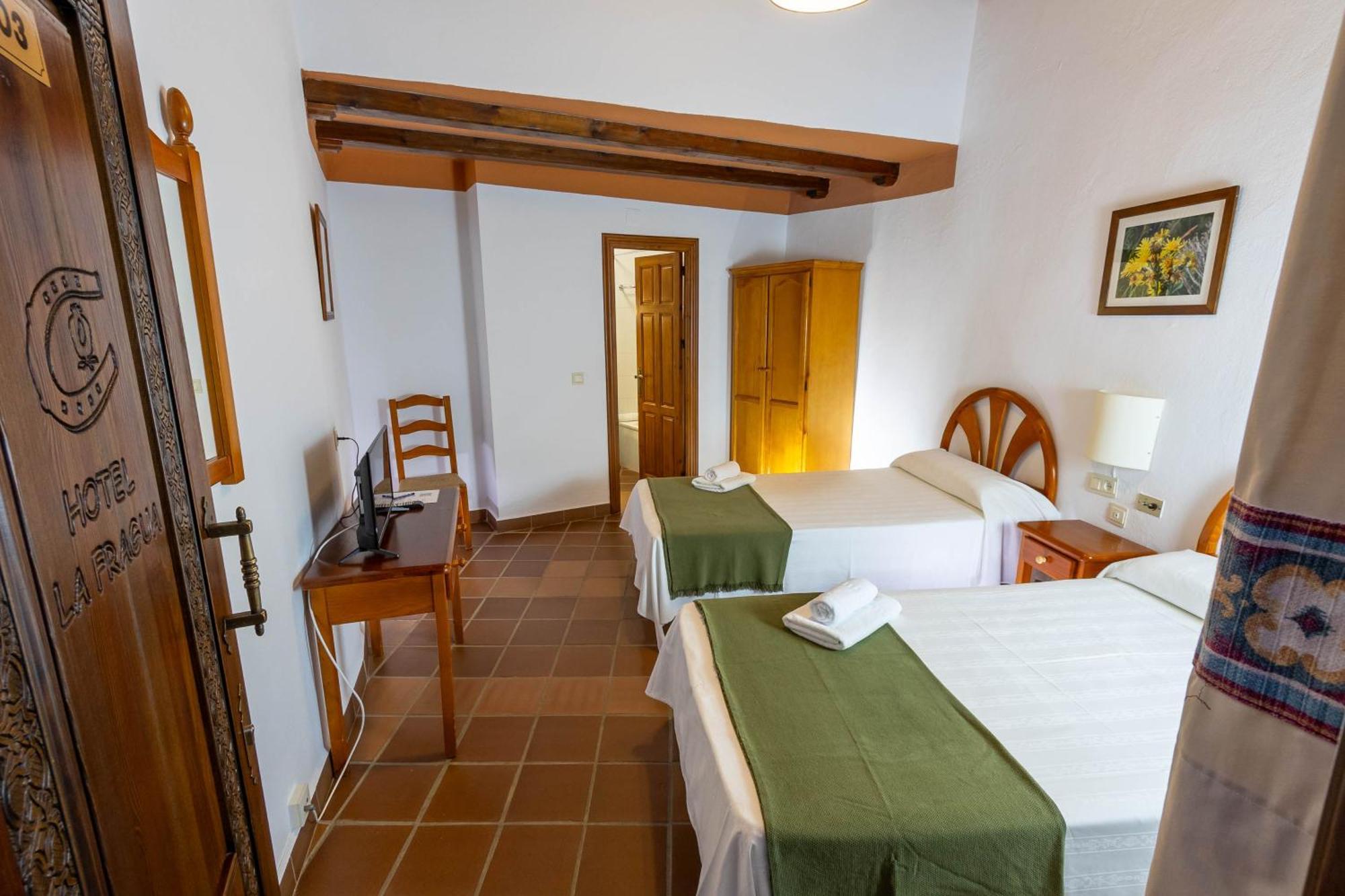 Hotel La Fragua I Trevélez المظهر الخارجي الصورة