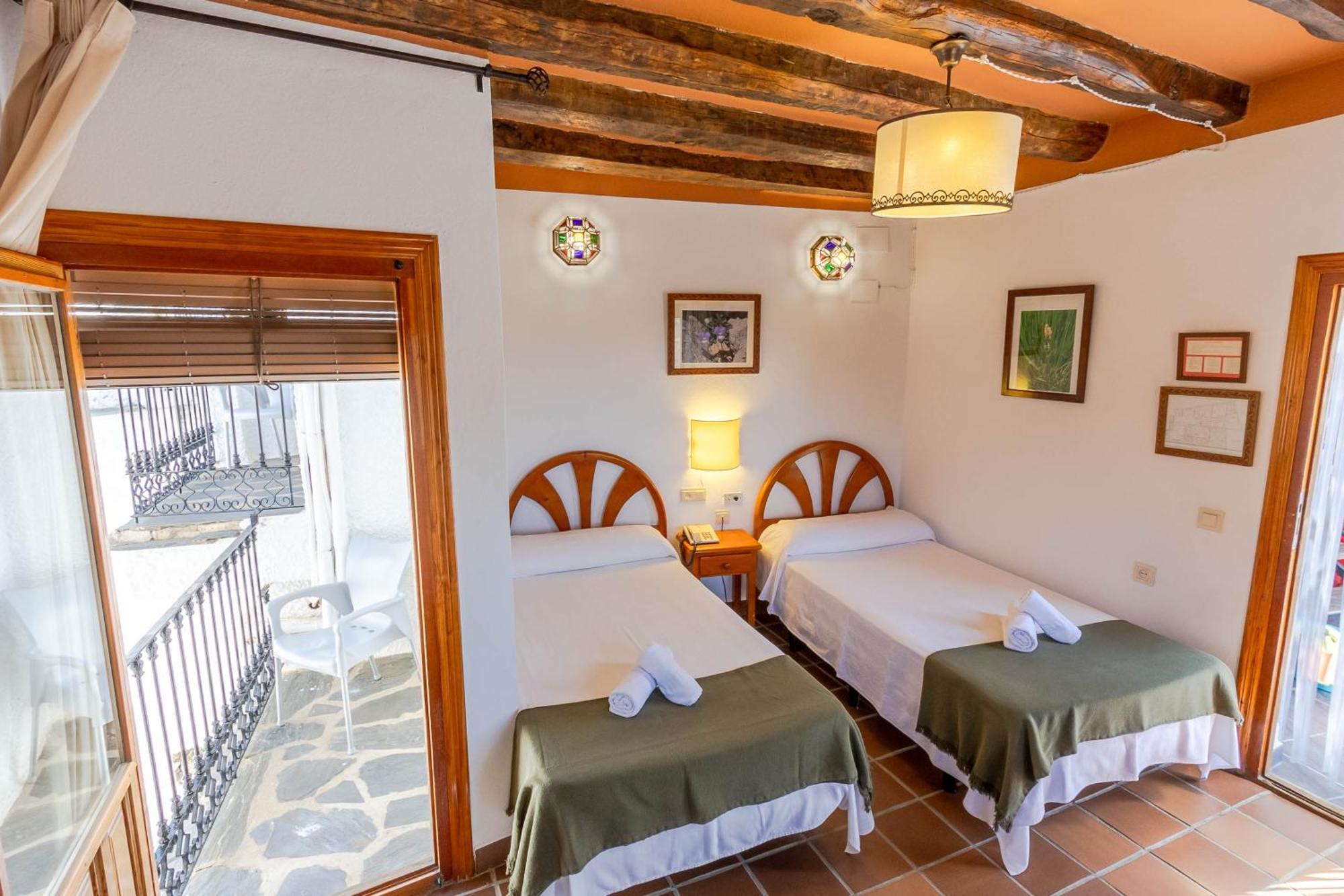 Hotel La Fragua I Trevélez المظهر الخارجي الصورة