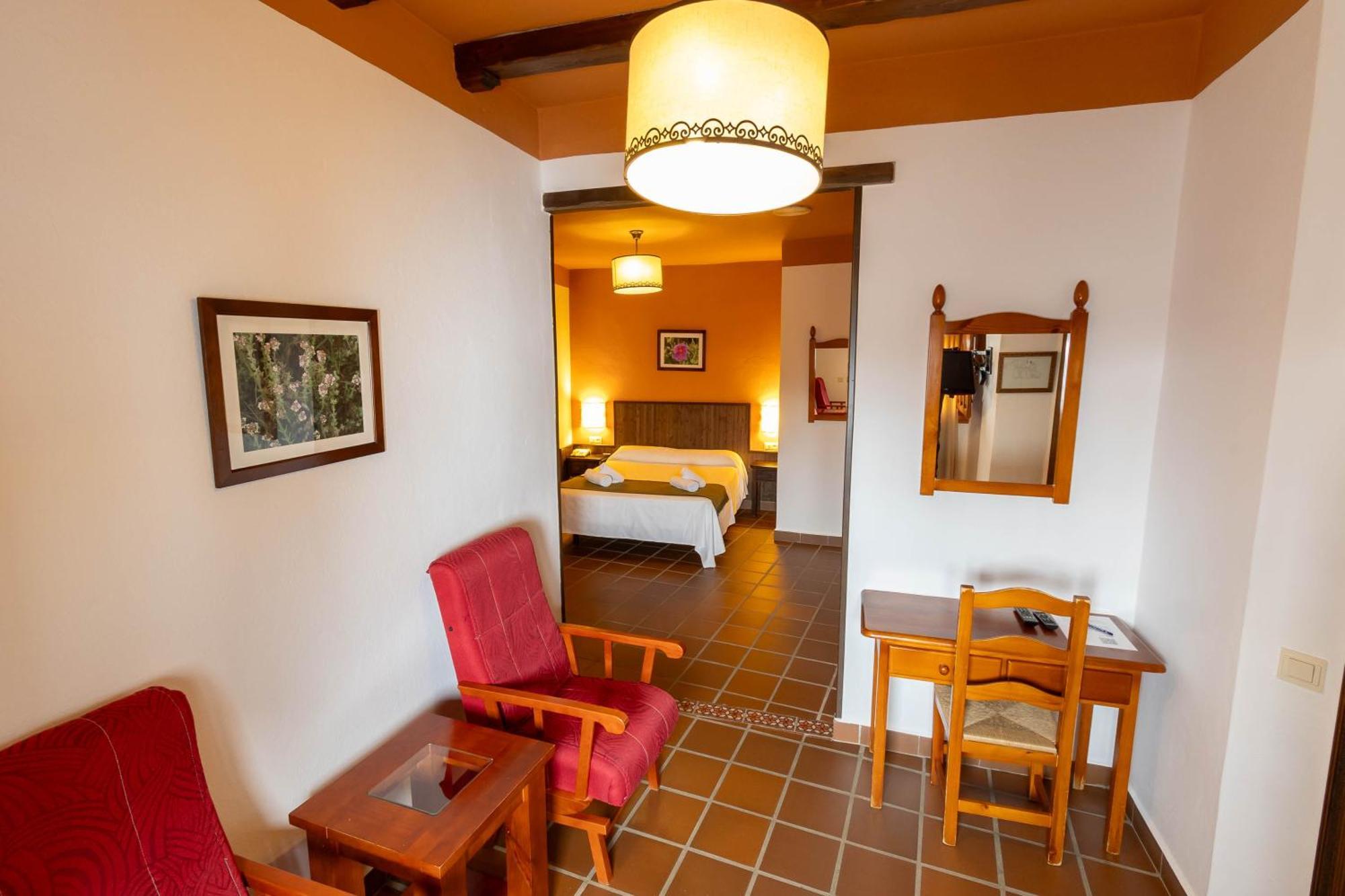 Hotel La Fragua I Trevélez المظهر الخارجي الصورة