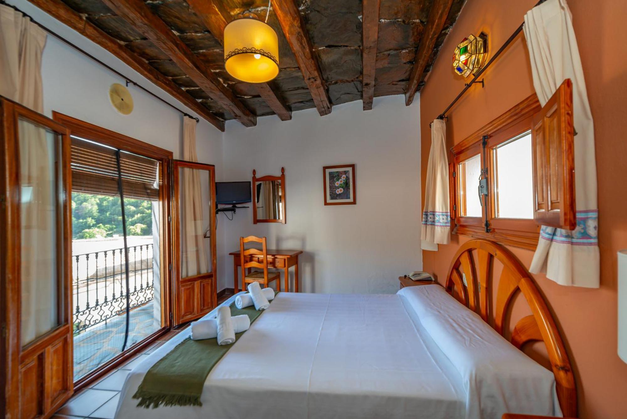 Hotel La Fragua I Trevélez المظهر الخارجي الصورة