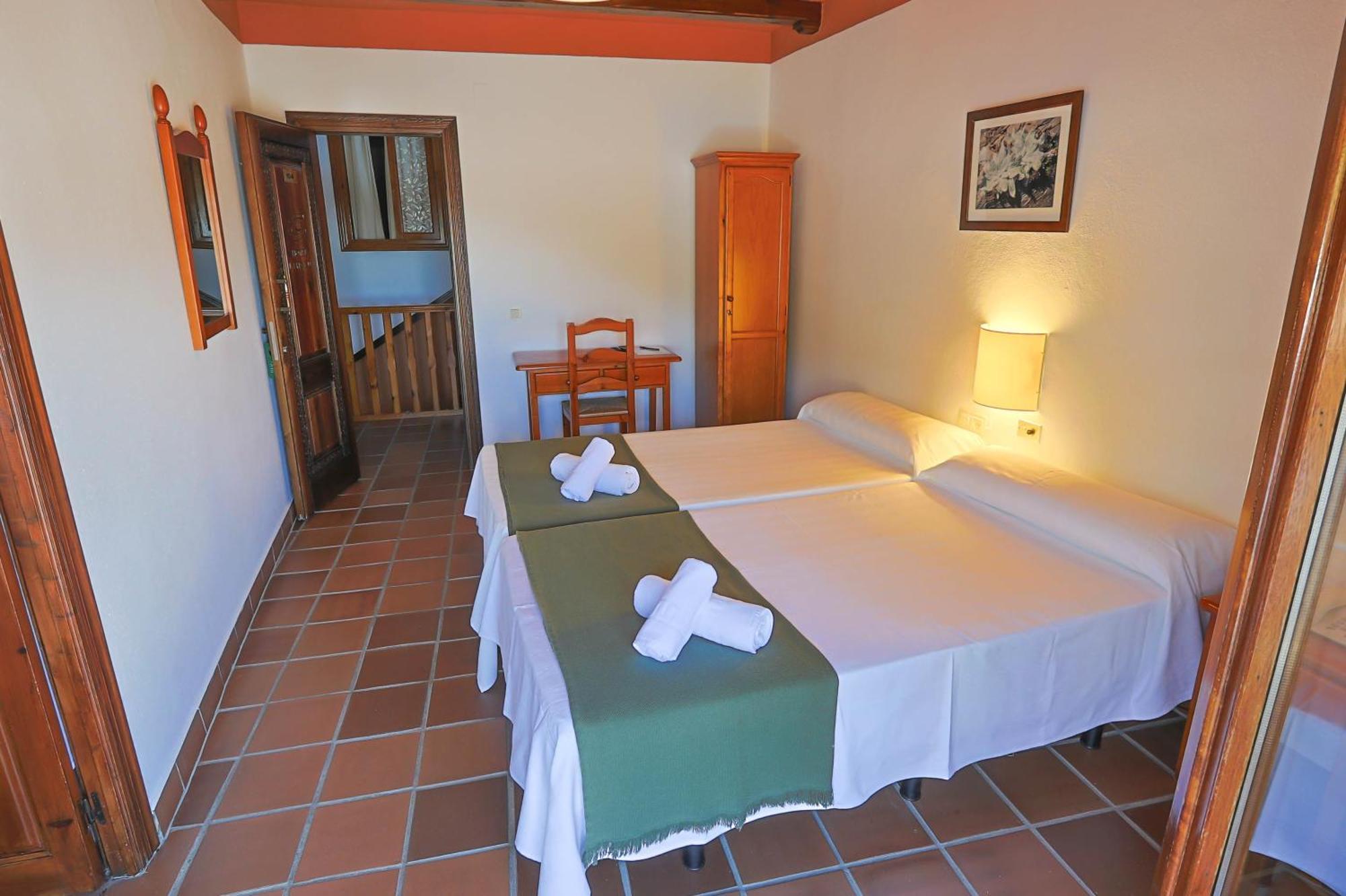 Hotel La Fragua I Trevélez الغرفة الصورة